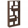 Armario de pared madera de ingeniería marrón roble 50x15x100 cm de , Estantes y estanterías - Ref: Foro24-854559, Precio: 42,...
