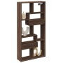 Armario de pared madera de ingeniería marrón roble 50x15x100 cm de , Estantes y estanterías - Ref: Foro24-854559, Precio: 42,...