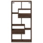 Armario de pared madera de ingeniería marrón roble 50x15x100 cm de , Estantes y estanterías - Ref: Foro24-854559, Precio: 42,...