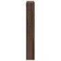 Armario de pared madera de ingeniería marrón roble 50x15x100 cm de , Estantes y estanterías - Ref: Foro24-854559, Precio: 42,...