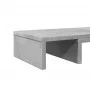 Soporte elevador pantalla ajustable gris hormigón 80x24x10,5 cm de , Bases y elevadores para ordenadores - Ref: Foro24-854637...