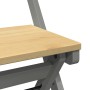 Set comedor plegable mariposa 5 pzas Corona madera pino gris de , muebles para cocinas y comedores - Ref: Foro24-3295718, Pre...