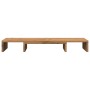 Soporte elevador pantalla ajustable roble artisian 80x24x10,5cm de , Bases y elevadores para ordenadores - Ref: Foro24-854642...