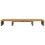 Soporte elevador pantalla ajustable roble artisian 80x24x10,5cm de , Bases y elevadores para ordenadores - Ref: Foro24-854642...