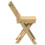 Folding dining chairs 4 pcs Crown pine wood brown wax by , Folding stools and chairs - Ref: Foro24-4013434, Price: 154,43 €, ...