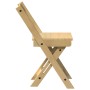 Sillas comedor plegables 4 uds Corona madera pino marrón cera de , Taburetes y sillas plegables - Ref: Foro24-4013434, Precio...