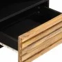 Mueble de TV madera maciza de mango rugosa 80x34x46 cm de , Almacenamiento para CD y DVD - Ref: Foro24-377519, Precio: 65,15 ...