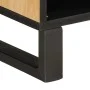 Mueble de TV madera maciza de mango rugosa 80x34x46 cm de , Almacenamiento para CD y DVD - Ref: Foro24-377519, Precio: 65,15 ...