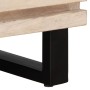 Mueble de TV madera maciza de mango 100x34x46 cm de , Almacenamiento para CD y DVD - Ref: Foro24-377527, Precio: 84,46 €, Des...