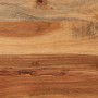 Mueble de TV madera maciza de acacia 100x34x46 cm de , Almacenamiento para CD y DVD - Ref: Foro24-377525, Precio: 85,10 €, De...