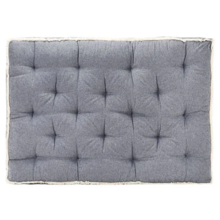Cojín para sofá de palets azul 120x80x10 cm de vidaXL, Cojines para sillas y sofás - Ref: Foro24-314806, Precio: 70,16 €, Des...