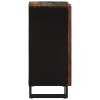 Aparador de madera maciza acacia 90x34x75 cm de , Taquillas y armarios de almacenamiento - Ref: Foro24-377578, Precio: 118,88...