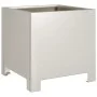 Hexagonal rusty steel planter 30x30x30 cm by , Pots and planters - Ref: Foro24-851197, Price: 35,74 €, Discount: %