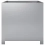 Jardinera de acero galvanizado 50x50x50 cm de , Maceteros y jardineras - Ref: Foro24-851218, Precio: 69,76 €, Descuento: %