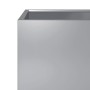 Jardinera de acero galvanizado 50x50x50 cm de , Maceteros y jardineras - Ref: Foro24-851218, Precio: 72,85 €, Descuento: %