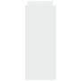 Organizador de escritorio ajustable madera blanco 40x17x41 cm de , Bases y elevadores para ordenadores - Ref: Foro24-854760, ...