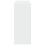 Organizador de escritorio ajustable madera blanco 40x17x41 cm de , Bases y elevadores para ordenadores - Ref: Foro24-854760, ...