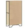 Aparador alto madera ingeniería roble Sonoma 79,5x35,5x137,5 cm de , Aparadores - Ref: Foro24-3295308, Precio: 115,66 €, Desc...