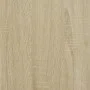 Aparador alto madera ingeniería roble Sonoma 79,5x35,5x137,5 cm de , Aparadores - Ref: Foro24-3295308, Precio: 115,66 €, Desc...