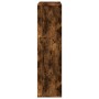 Estantería madera de ingeniería roble ahumado 100x33x125,5 cm de , Librerías y estanterías - Ref: Foro24-3309334, Precio: 98,...