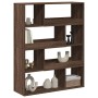 Estantería de madera de ingeniería marrón roble 100x33x125,5 cm de , Librerías y estanterías - Ref: Foro24-3309336, Precio: 1...