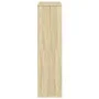 Separador de ambientes madera roble Sonoma 100x33x125,5 cm de , Librerías y estanterías - Ref: Foro24-3309485, Precio: 97,56 ...