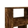 Separador de ambientes madera roble ahumado 100x33x125,5 cm de , Librerías y estanterías - Ref: Foro24-3309523, Precio: 95,01...