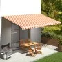 Replacement fabric for yellow and orange awning 6x3.5 m by vidaXL, Awnings - Ref: Foro24-312024, Price: 88,35 €, Discount: %