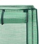 Arriate con cubierta invernadero aspecto ratán 80x40x140 cm de , Maceteros y jardineras - Ref: Foro24-4015847, Precio: 69,82 ...