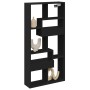 Armario de pared madera de ingeniería negro 50x15x100 cm de , Estantes y estanterías - Ref: Foro24-854554, Precio: 37,46 €, D...