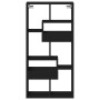 Armario de pared madera de ingeniería negro 50x15x100 cm de , Estantes y estanterías - Ref: Foro24-854554, Precio: 37,46 €, D...