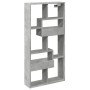 Armario de pared madera ingeniería gris hormigón 50x15x100 cm de , Estantes y estanterías - Ref: Foro24-854556, Precio: 42,00...