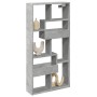 Armario de pared madera ingeniería gris hormigón 50x15x100 cm de , Estantes y estanterías - Ref: Foro24-854556, Precio: 42,00...