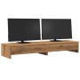 Soporte de monitor con cajones madera artisian 100x27x15 cm de , Bases y elevadores para ordenadores - Ref: Foro24-854678, Pr...