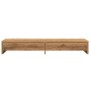 Soporte de monitor con cajones madera artisian 100x27x15 cm de , Bases y elevadores para ordenadores - Ref: Foro24-854678, Pr...