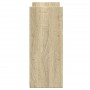 Organizador de escritorio ajustable roble Sonoma 40x17x41 cm de , Bases y elevadores para ordenadores - Ref: Foro24-854762, P...