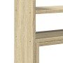 Organizador de escritorio ajustable roble Sonoma 40x17x41 cm de , Bases y elevadores para ordenadores - Ref: Foro24-854762, P...