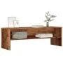 Mueble de TV madera de ingeniería envejecida 120x40x40 cm de , Muebles TV - Ref: Foro24-855766, Precio: 62,12 €, Descuento: %