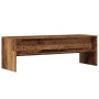 Mueble de TV madera de ingeniería envejecida 120x40x40 cm de , Muebles TV - Ref: Foro24-855766, Precio: 63,23 €, Descuento: %