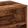 Mueble de TV madera de ingeniería envejecida 120x40x40 cm de , Muebles TV - Ref: Foro24-855766, Precio: 62,12 €, Descuento: %