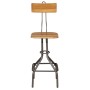 Taburetes de cocina 2 unidades madera maciza de teca reciclada de , Taburetes de cocina - Ref: Foro24-245807, Precio: 142,93 ...