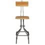 Taburetes de cocina 2 unidades madera maciza de teca reciclada de , Taburetes de cocina - Ref: Foro24-245807, Precio: 141,59 ...