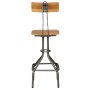 Taburetes de cocina 2 unidades madera maciza de teca reciclada de , Taburetes de cocina - Ref: Foro24-245807, Precio: 142,93 ...