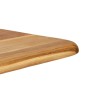 Taburetes de cocina 2 unidades madera maciza de teca reciclada de , Taburetes de cocina - Ref: Foro24-245807, Precio: 142,93 ...