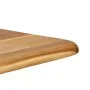 Taburetes de cocina 2 unidades madera maciza de teca reciclada de , Taburetes de cocina - Ref: Foro24-245807, Precio: 141,59 ...