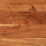 Mueble de TV madera maciza de acacia 80x34x46 cm de , Almacenamiento para CD y DVD - Ref: Foro24-377520, Precio: 65,97 €, Des...