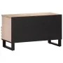Mueble de TV madera maciza de mango 80x34x46 cm de , Almacenamiento para CD y DVD - Ref: Foro24-377522, Precio: 65,30 €, Desc...