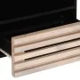 Mueble de TV madera maciza de mango 80x34x46 cm de , Almacenamiento para CD y DVD - Ref: Foro24-377522, Precio: 65,30 €, Desc...