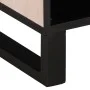 Mueble de TV madera maciza de mango 80x34x46 cm de , Almacenamiento para CD y DVD - Ref: Foro24-377522, Precio: 65,30 €, Desc...