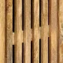 Aparador de madera maciza de mango rugosa 90x34x75 cm de , Taquillas y armarios de almacenamiento - Ref: Foro24-377574, Preci...